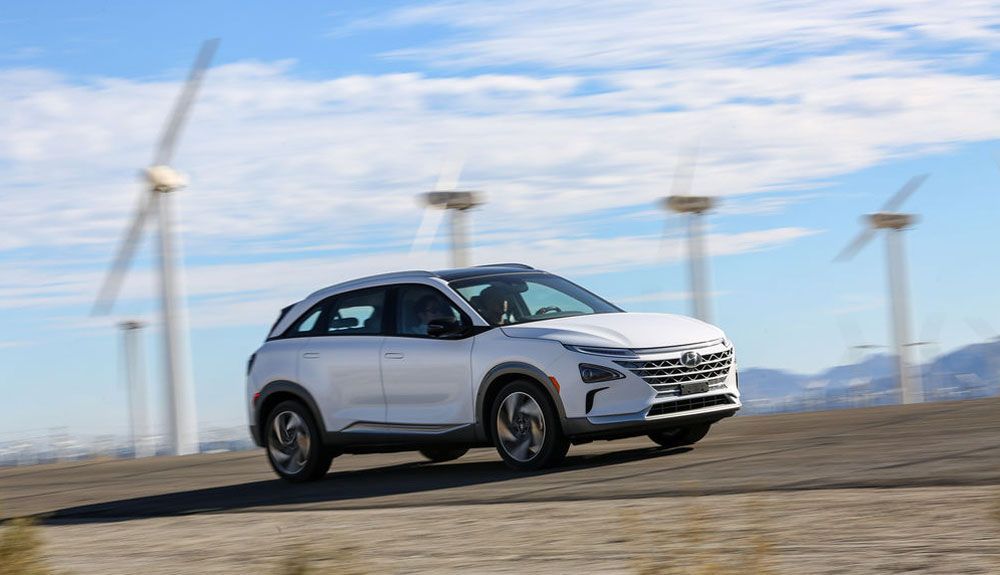 El Hyundai Nexo comparte con el Volkswagen ID.3 las cinco estrellas