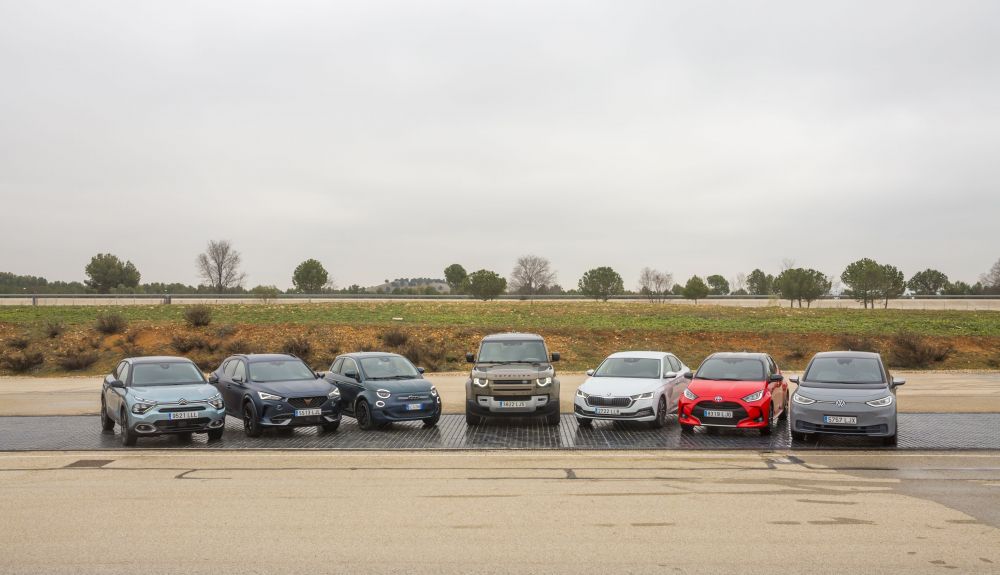 Finalistas a Coche del Año en Europa 2021 Finalistas a Coche del Año en Europa 2021