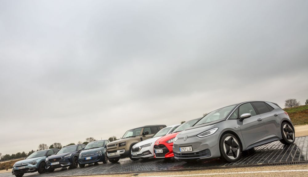Finalistas a Coche del año en Europa 2021 Finalistas a Coche del año en Europa 2021