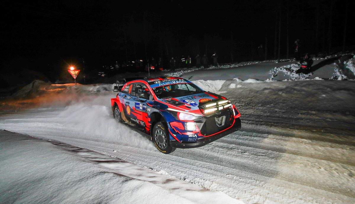 Rally del Ártico 2021.