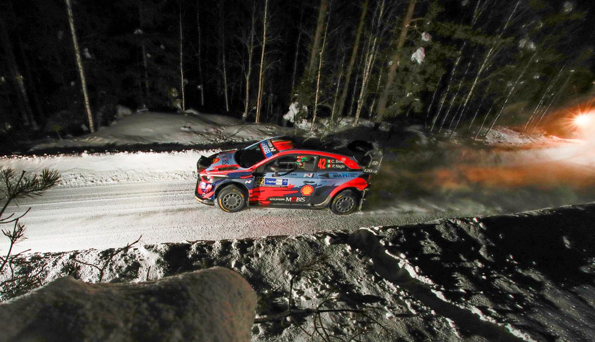 Rally del Ártico 2021.