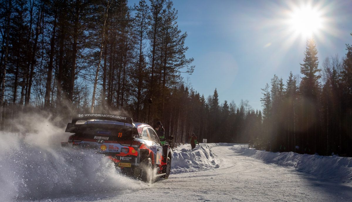 Rally del Ártico 2021.