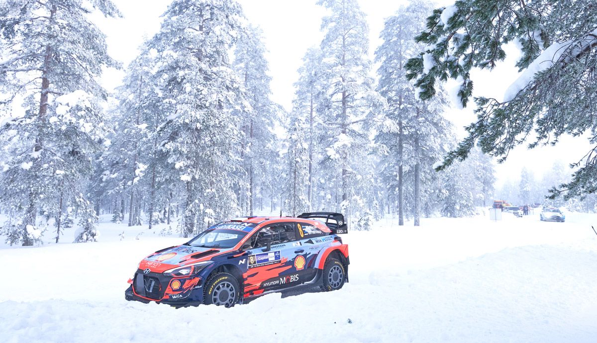 Rally del Ártico 2021.