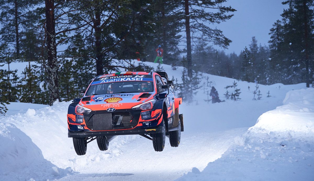 Rally del Ártico 2021.