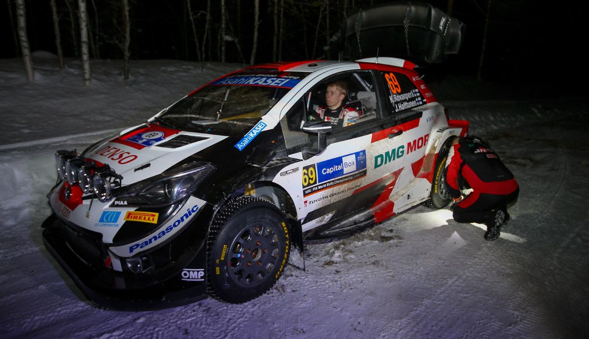 Rally del Ártico 2021.