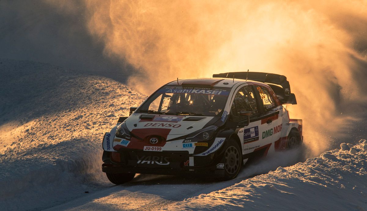Rally del Ártico 2021.