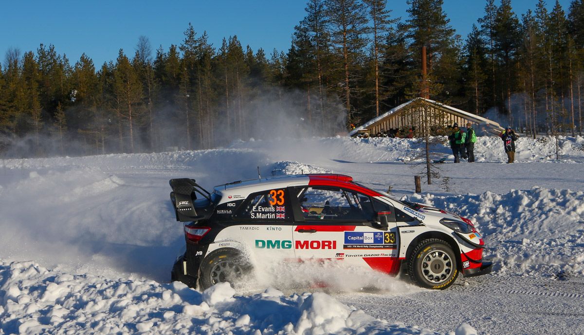 Rally del Ártico 2021.