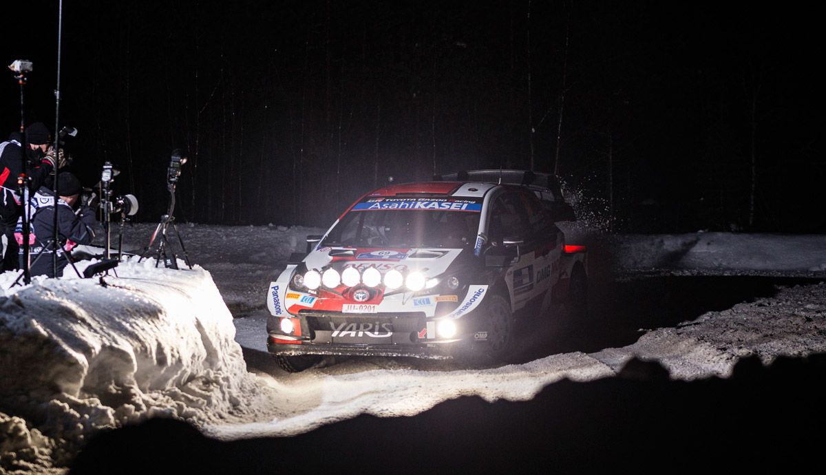 Rally del Ártico 2021.