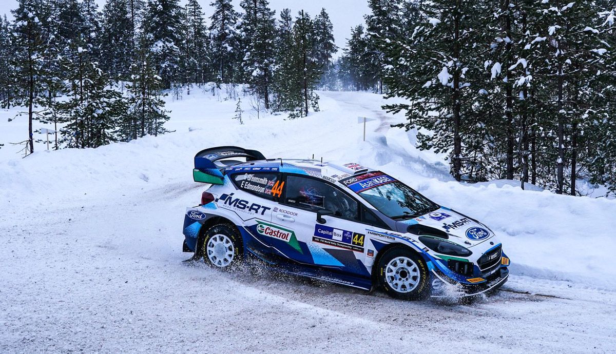 Rally del Ártico 2021.