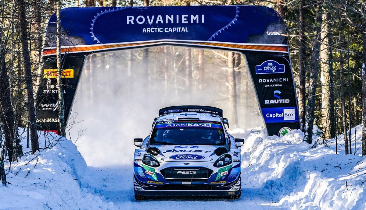 Rally del Ártico 2021.