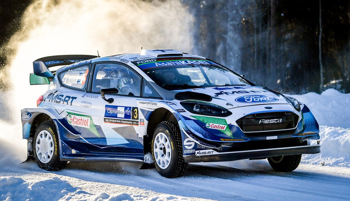 Rally del Ártico 2021.