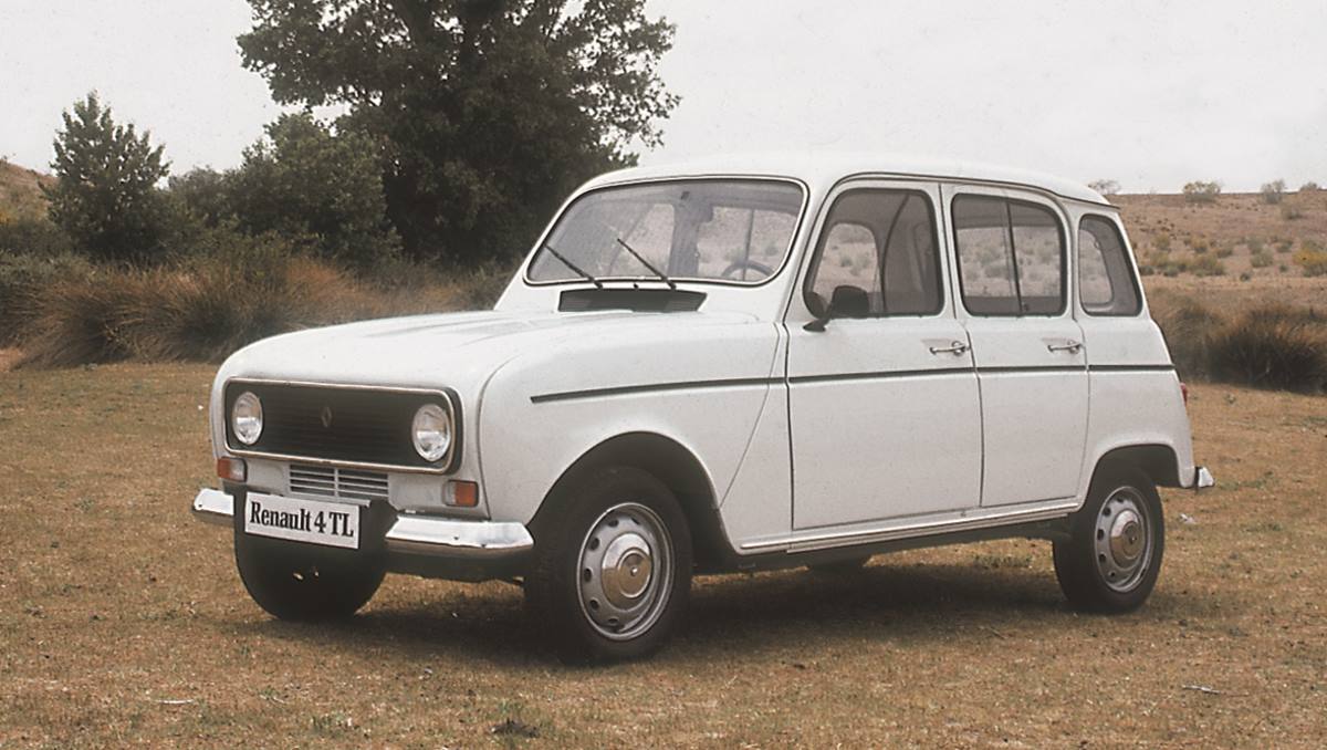 Renault R4 4L cumple 60 años