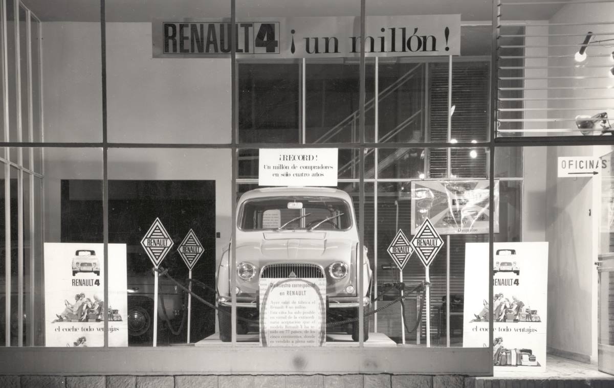 Renault R4 4L cumple 60 años 1