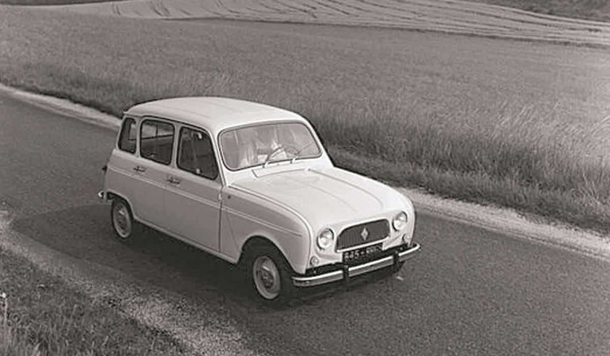 Renault R4 4L cumple 60 años 2