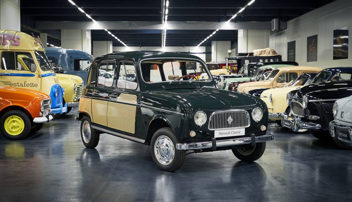 El mítico Renault R4 cumple 60 años y renacerá próximamente
