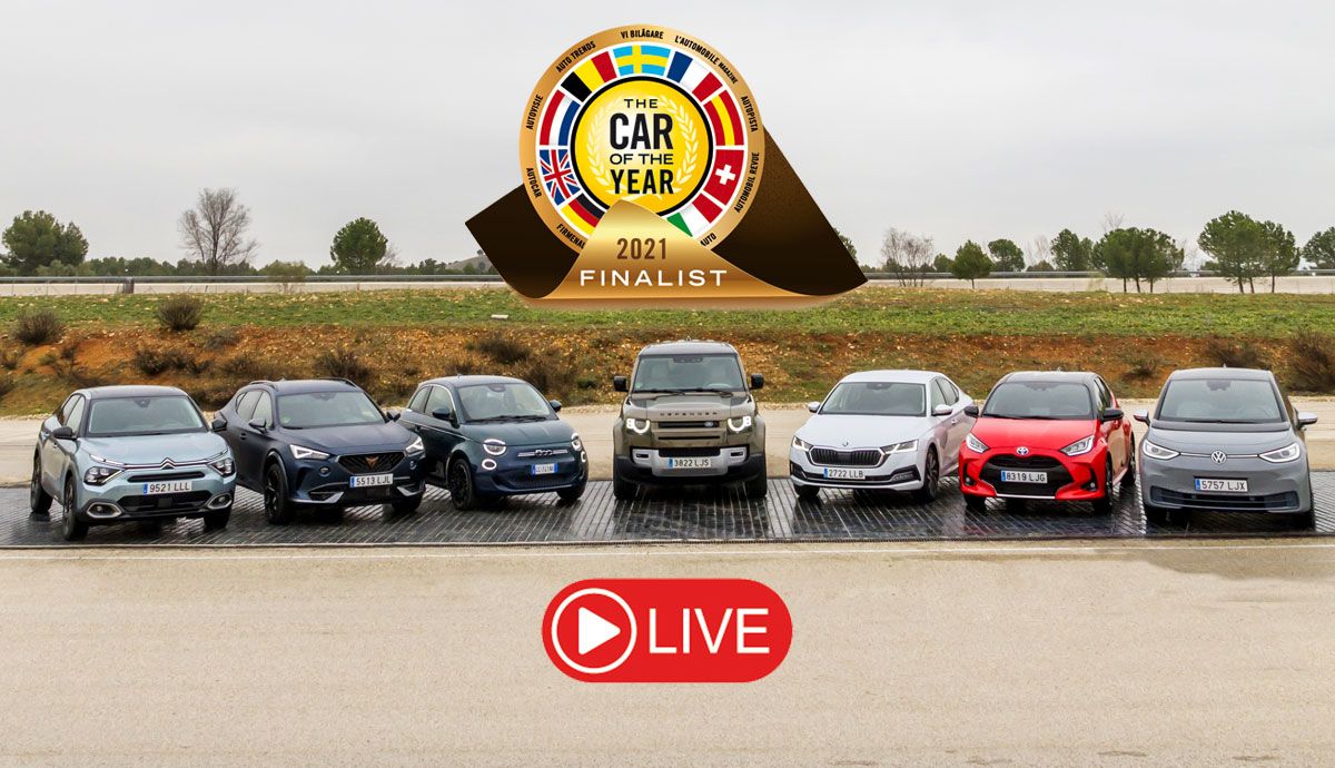 Coche del Año en Europa 2021: 7 finalistas y solo un ganador que conoceremos hoy.