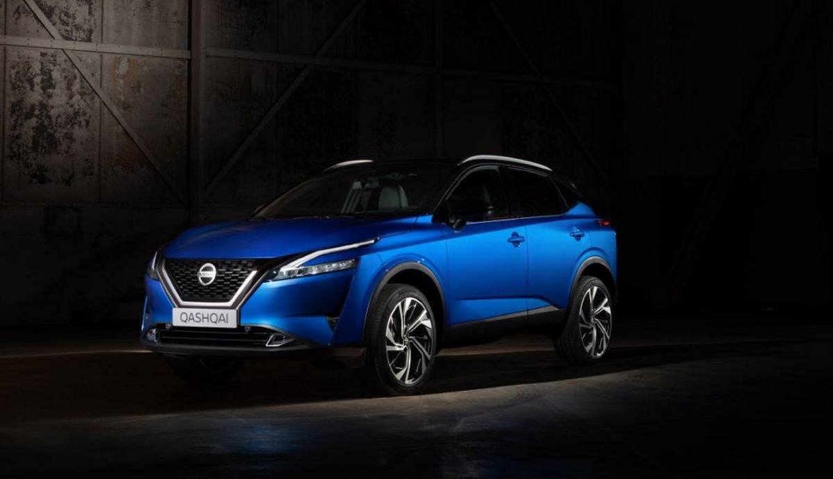 asi es el nuevo nissan qashqai 2021