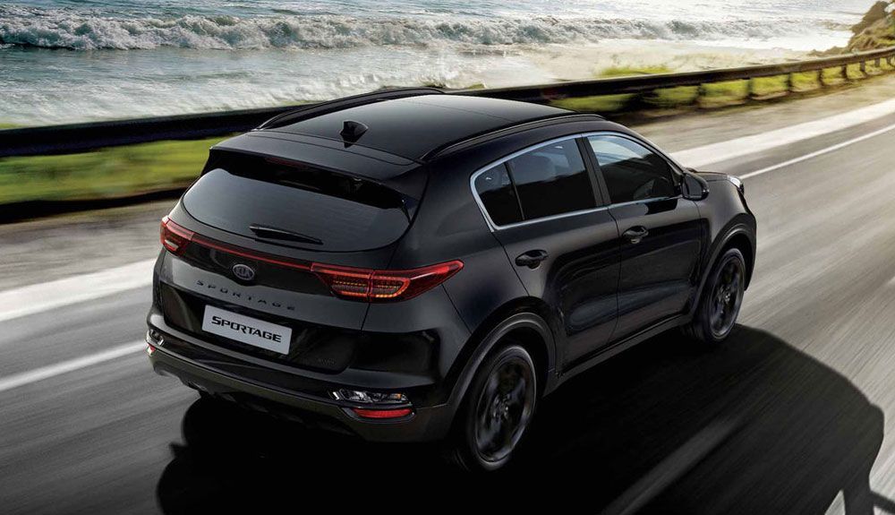 el kia sportage black edition 2021 se puede combinar con el negro d ela carroceria 1 1000x575
