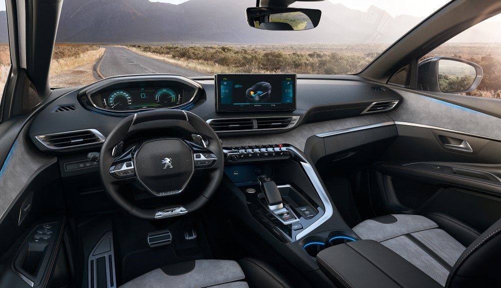 Peugeot 3008 PHEV: así es su nuevo interior.