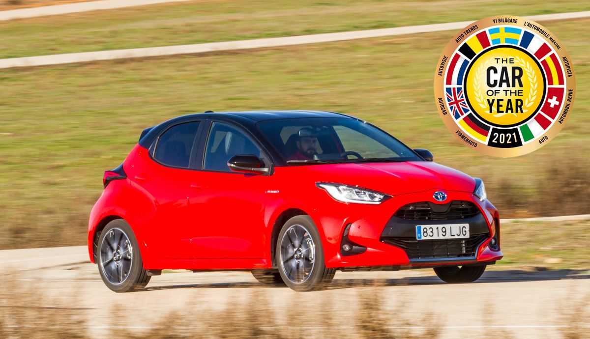 Toyota Yaris, ganador del Coche del Año en Europa 2021
