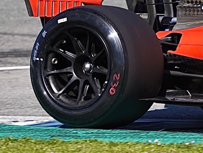 Neumáticos Pirelli prototipos para 2022 