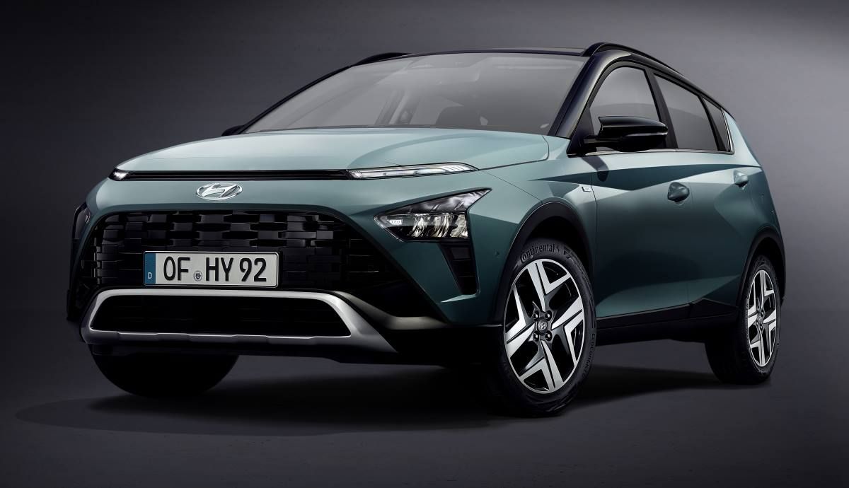 Así es el definitivo Hyundai Bayon 2021