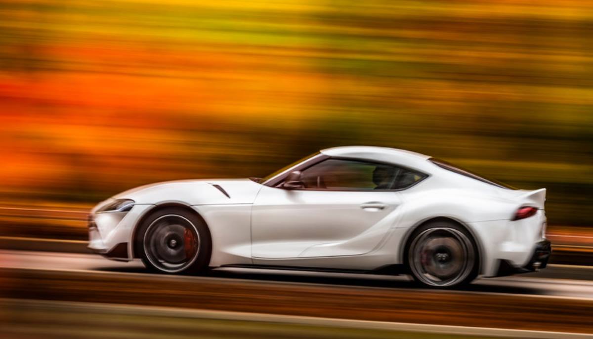 Toyota GR Supra, a prueba 1
