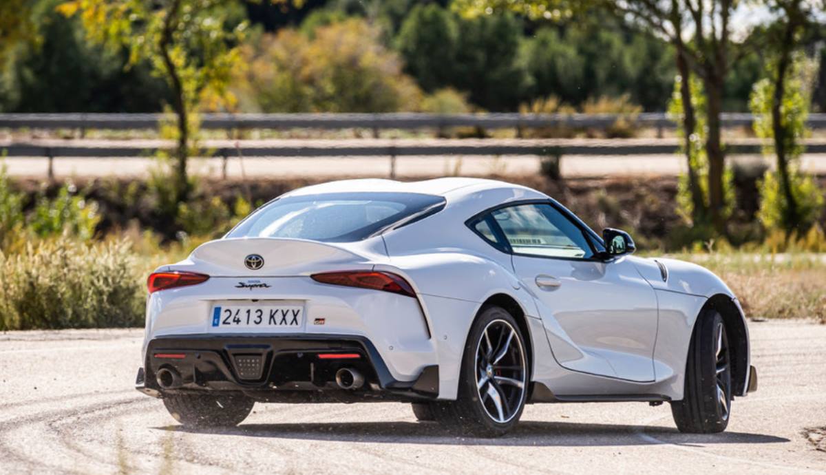 Toyota GR Supra, a prueba 2