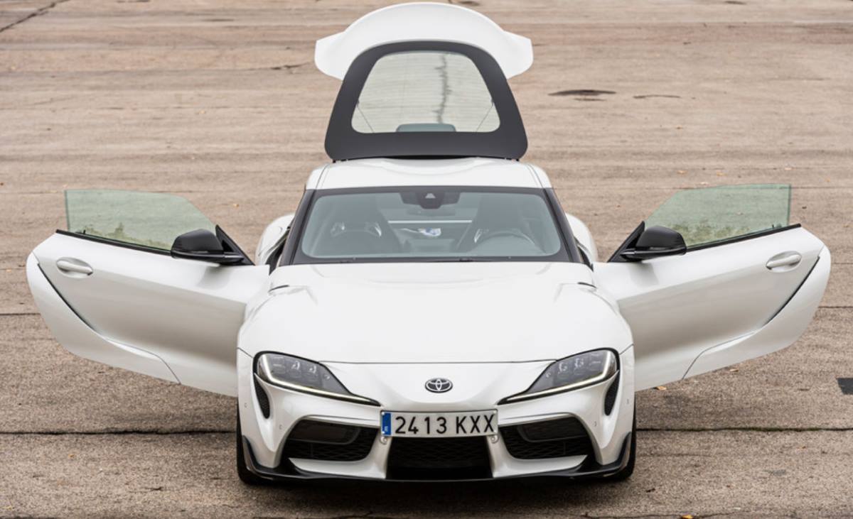 Toyota GR Supra, a prueba 3