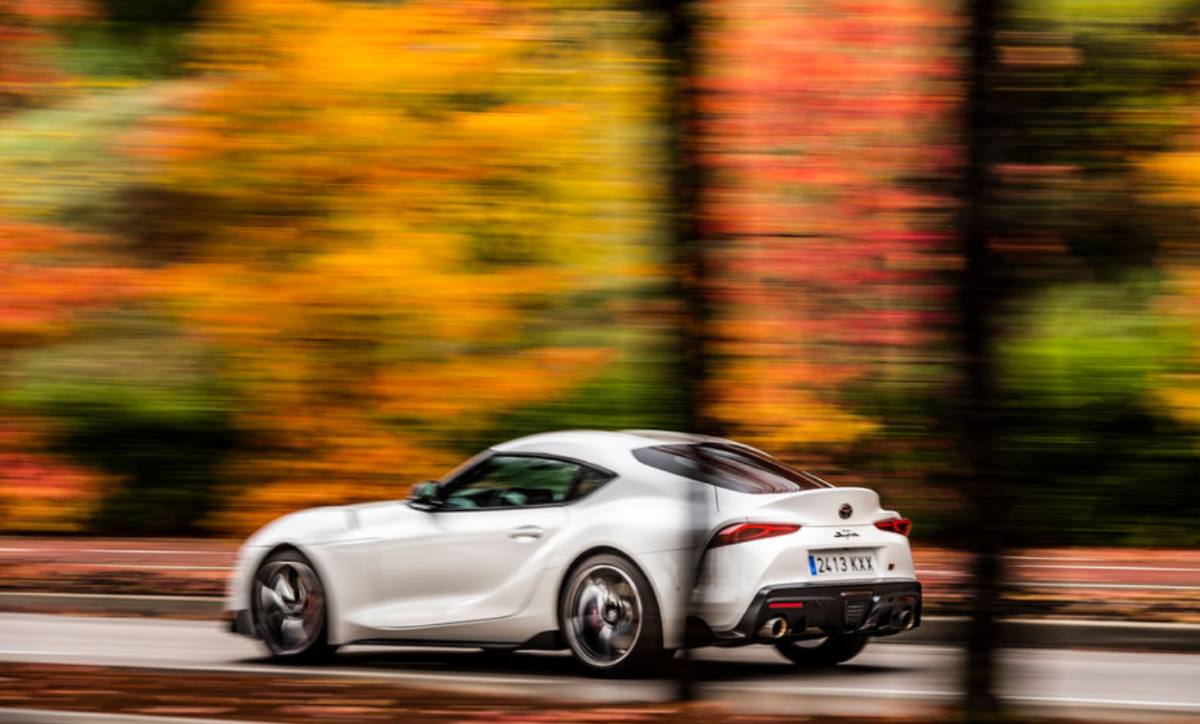 Toyota GR Supra, a prueba 4