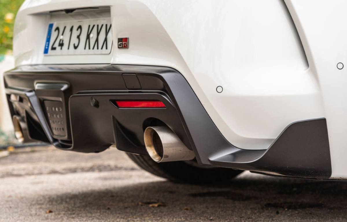 Toyota GR Supra, a prueba 5