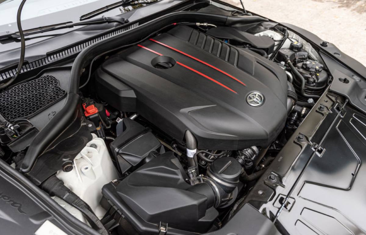 Toyota GR Supra, a prueba 6