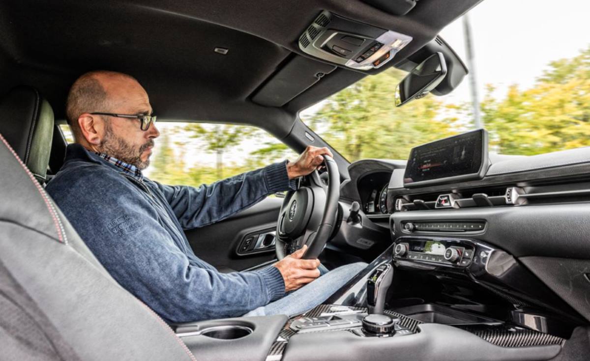 Toyota GR Supra, a prueba 7
