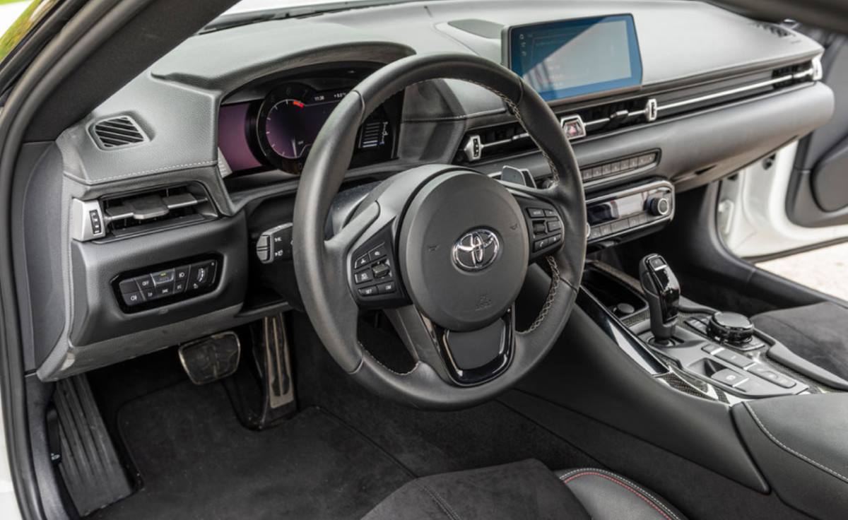 Toyota GR Supra, a prueba 8