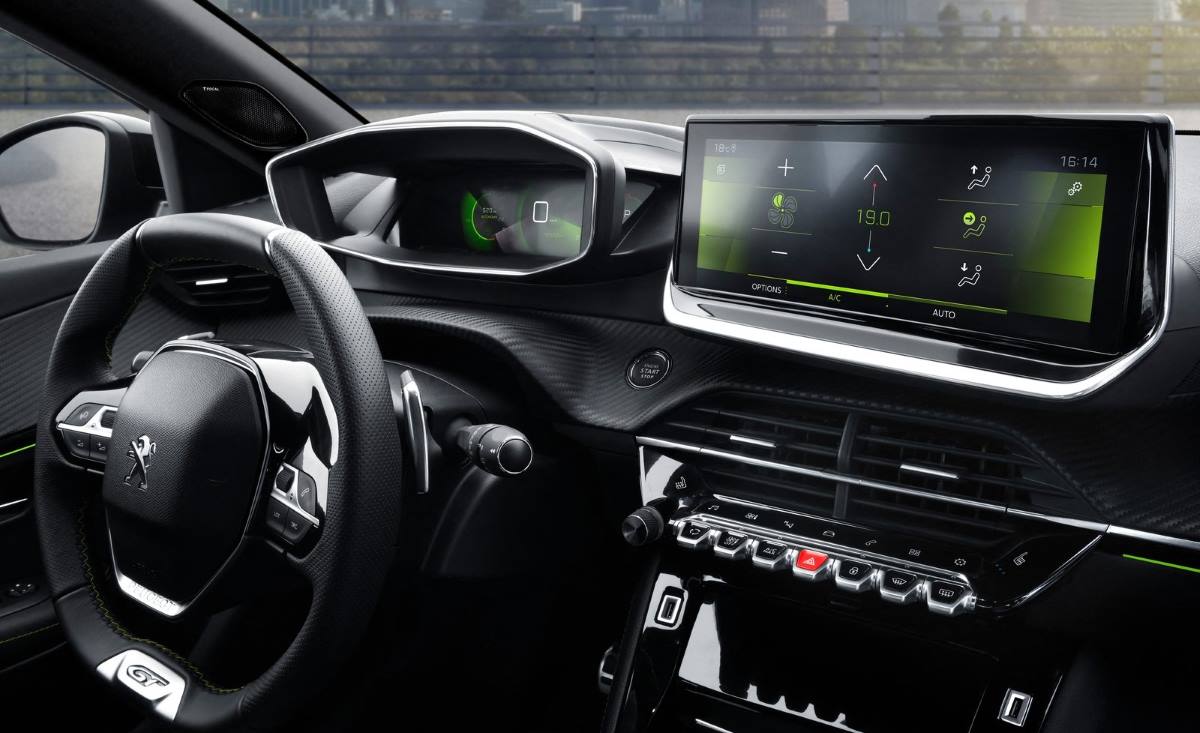 Nueva evolución del habitáculo i Cockpit en el 308 2022