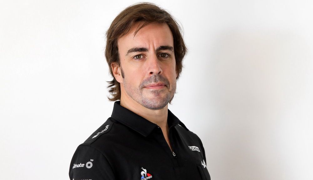 Fernando Alonso, piloto oficial de la escudería Alpine F1 Team
