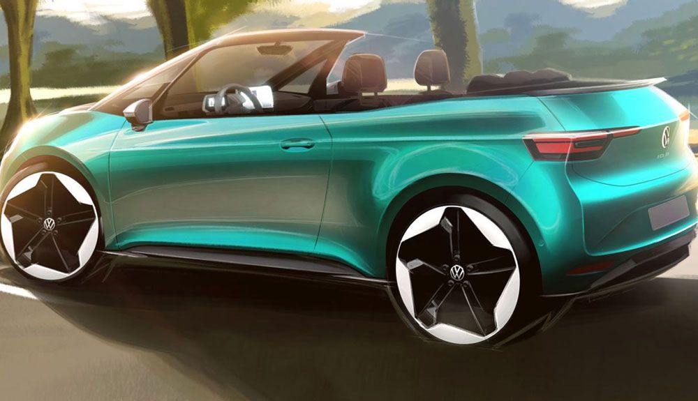 El Volkswagen ID.3 Cabrio tendría que rediseñar gran parte de su arquitectura