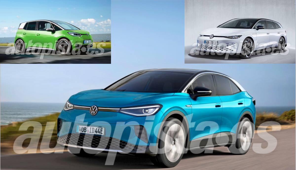 Ofensiva de nuevos SUV y coches de VW hasta 2024