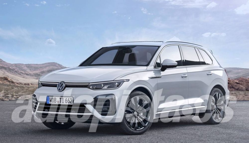 VW Tiguan 2024, así podría ser