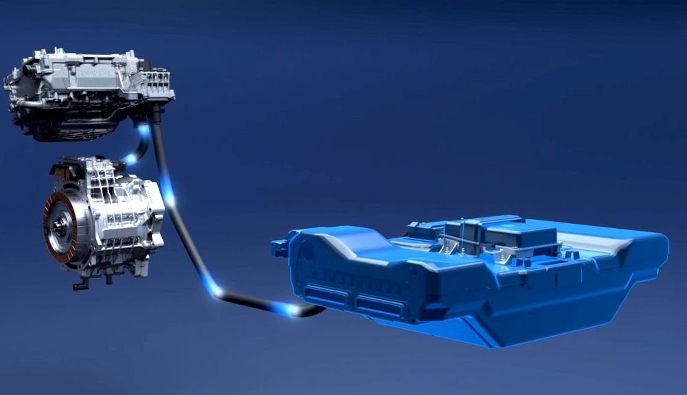 Sistema e-Power del Nissan Qashqai 2021. Sistema e-Power del Nissan Qashqai 2021.