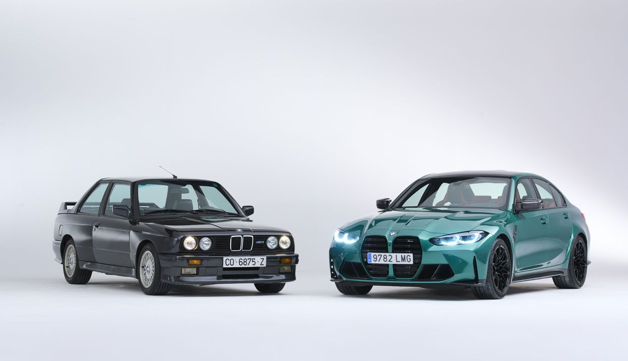 BMW M3, 35 años de historia