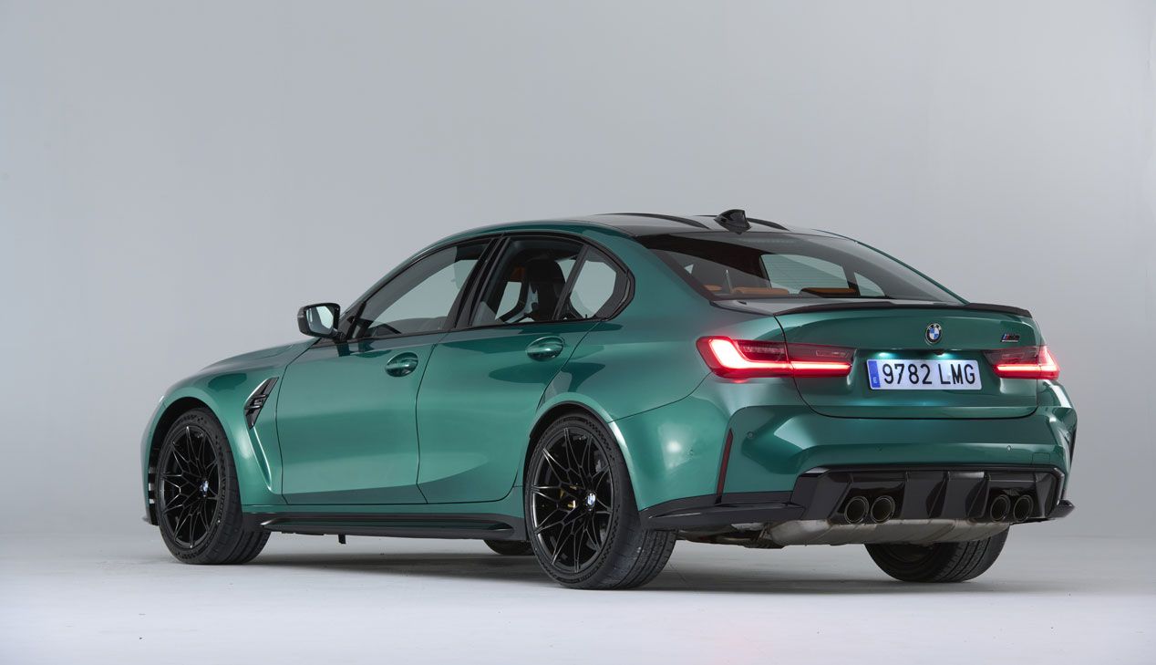 BMW M3 Competition sexta generación