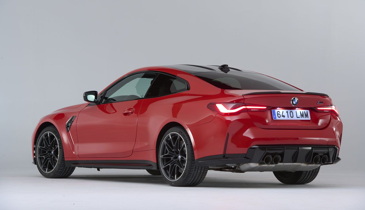 BMW M4 Competition sexta generación