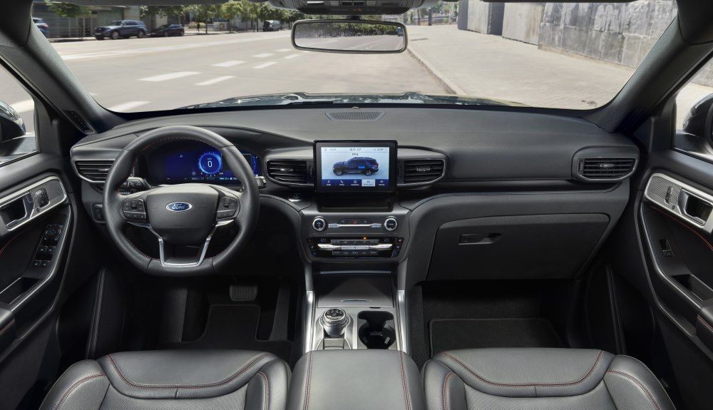Ford Ecplorer 2020 PHEV