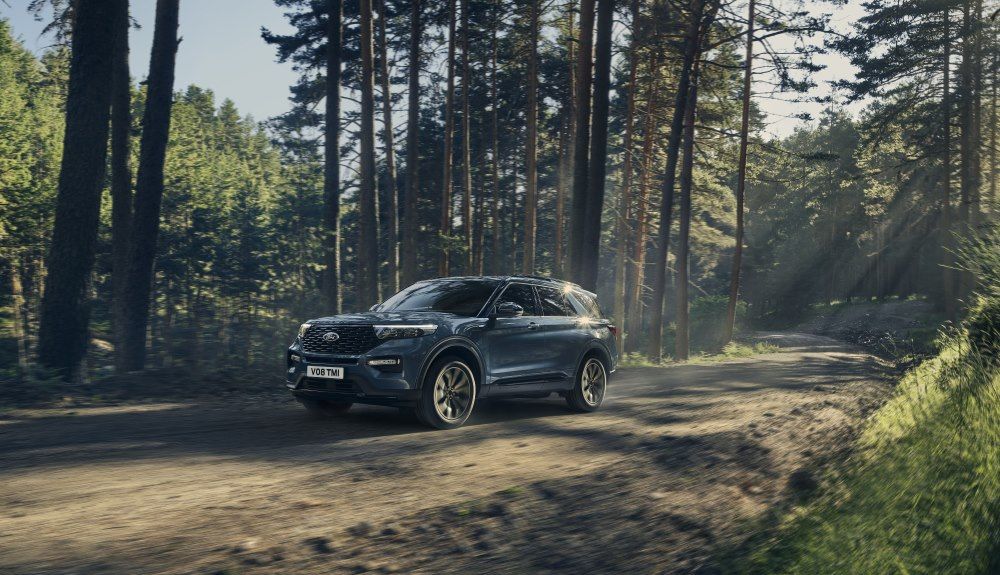 Ford Ecplorer 2020 PHEV 1