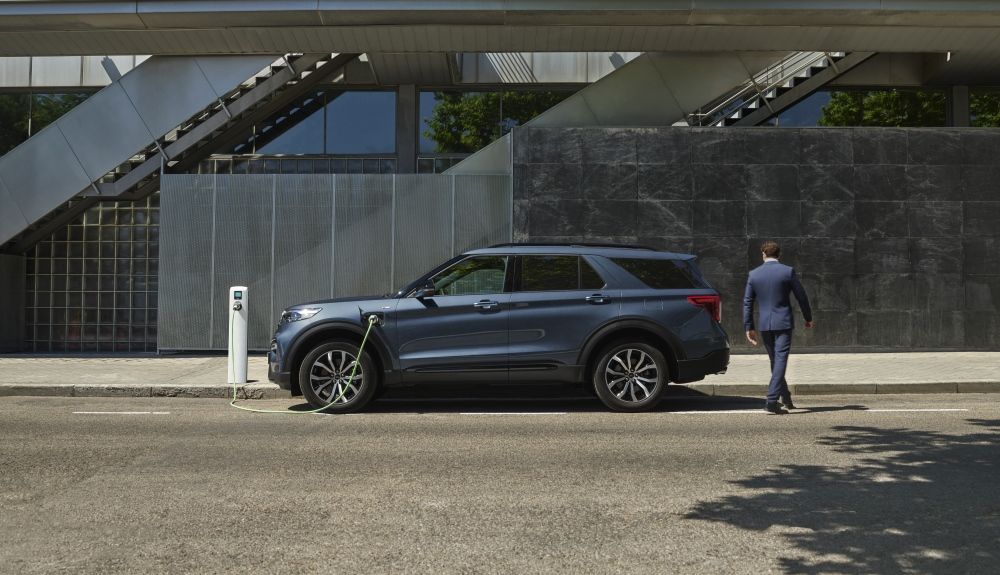 Ford Explorer PHEV 2021 Ford Explorer PHEV 2021