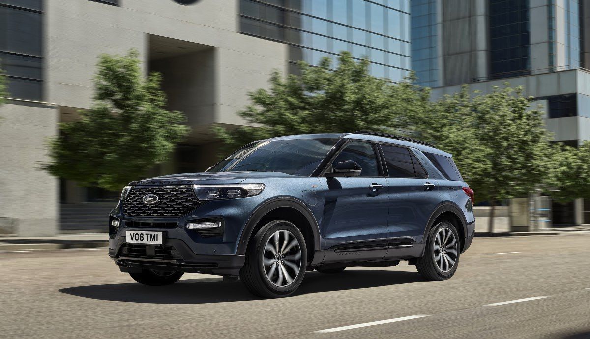 Ford Explorer PHEV 2021: probamos el nuevo SUV con etiqueta 0 Emisiones de la DGT.