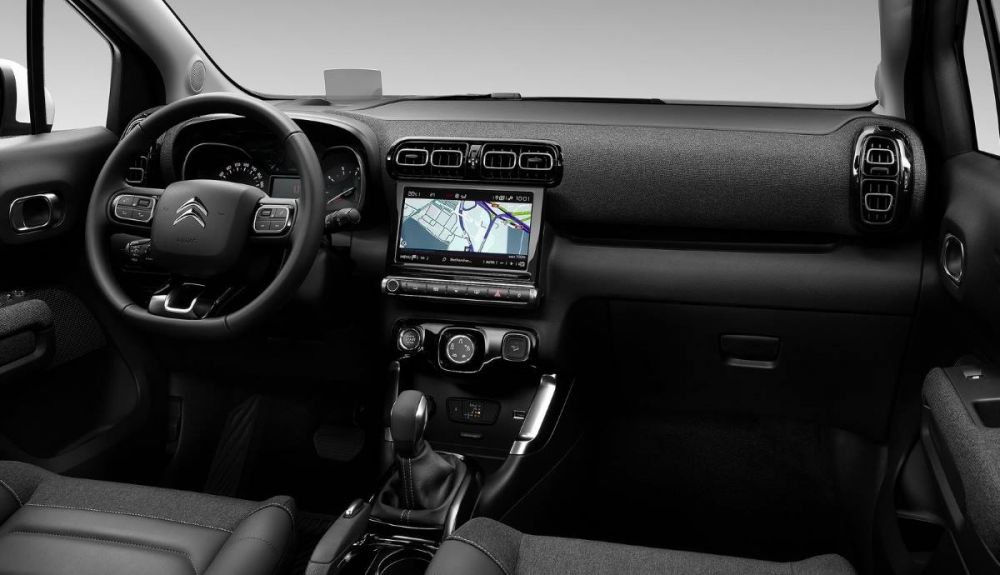 El interior del Citroën C3 Aircross 2021 El interior del Citroën C3 Aircross 2021