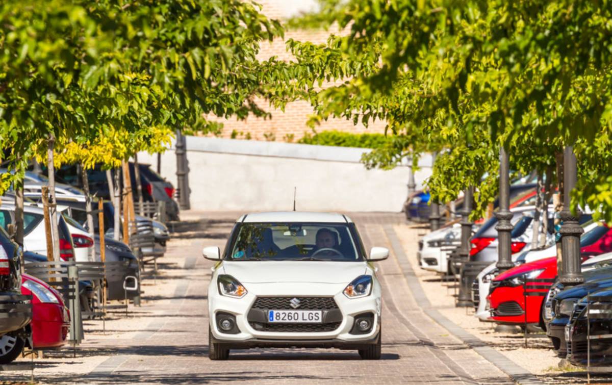 El Suzuki Swift fue el primer híbrido ligero con etiqueta Eco