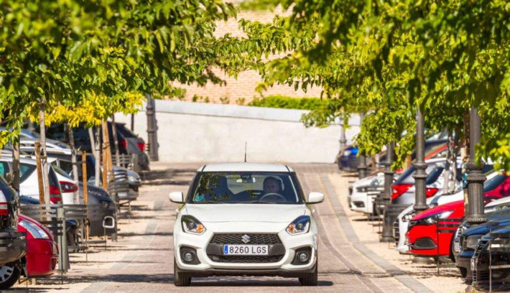 El Suzuki Swift fue el primer híbrido ligero con etiqueta Eco